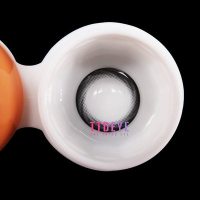 TTDeye Little Black Circle Colored Contact Lenses