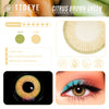 TTDeye Citrus Brown-Green 1-Day Color Lens | 20 Pcs