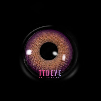 TTDeye Nana Purple Colored Contact Lenses