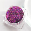 TTDeye Disco Purple Falling Star Glitter Gel