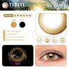 TTDeye Ice Brown Colored Contact Lenses