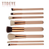 TTDeye Golden Age 8 Piece Brush Set