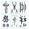 TTDeye Sanscrit 30 Piece Tattoo Stickers