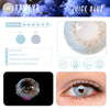 TTDeye Juice Blue Colored Contact Lenses