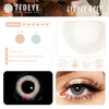 TTDeye Lychee Grey 1-Day Color Lens | 10 Pcs