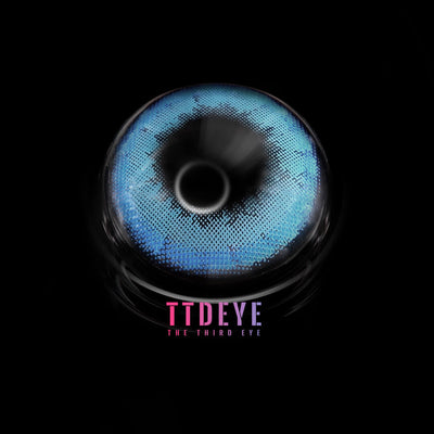 TTDeye Aquaman Blue Colored Contact Lenses