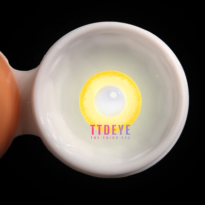TTDeye Avatar Yellow Colored Contact Lenses