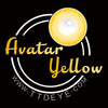 TTDeye Avatar Yellow Colored Contact Lenses