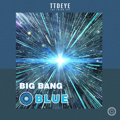 TTDeye Big Bang Blue Colored Contact Lenses