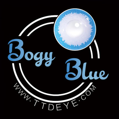 TTDeye Bogy Blue Colored Contact Lenses