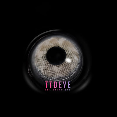 TTDeye Butterfly Fairy Grey Colored Contact Lenses