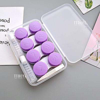 TTDeye Candy Color 4-in-1 Lens Case