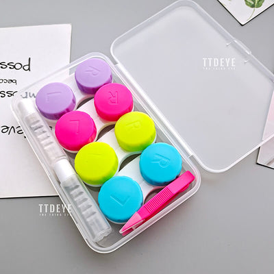 TTDeye Candy Color 4-in-1 Lens Case