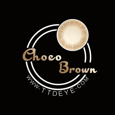 TTDeye Choco Brown 1-Day Color Lens | 10 Pcs
