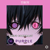 TTDeye Ciel's Contract Purple Colored Contact Lenses