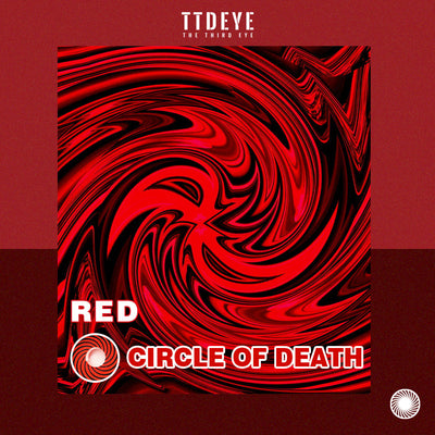 TTDeye Circle of Death Red Colored Contact Lenses
