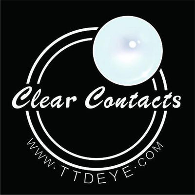 TTDeye Clear Contact Lenses
