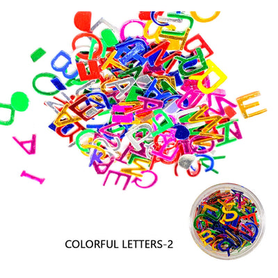 TTDeye Letters Puzzle Creative Glitter