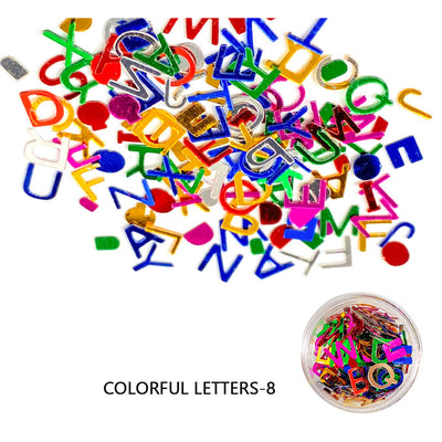 TTDeye Letters Puzzle Creative Glitter