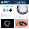TTDeye Comet Blue Colored Contact Lenses