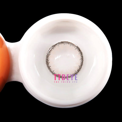 TTDeye Crystal Ball Deep Grey Colored Contact Lenses