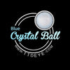 TTDeye Crystal Ball Blue Colored Contact Lenses