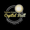 TTDeye Crystal Ball Yellow-Green Colored Contact Lenses