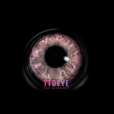 TTDeye Daisy Chocolate Colored Contact Lenses