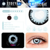 TTDeye Dark Border Blue Colored Contact Lenses