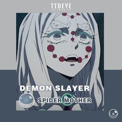 TTDeye Demon Slayer - Spider Mother Colored Contact Lenses