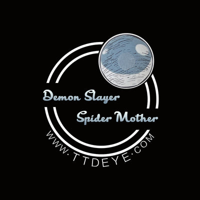 TTDeye Demon Slayer - Spider Mother Colored Contact Lenses