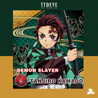 TTDeye Demon Slayer - Tanjiro Kamado Colored Contact Lenses