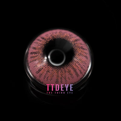 TTDeye Donut Pink Colored Contact Lenses