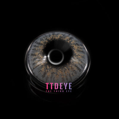 TTDeye Donut Grey Colored Contact Lenses