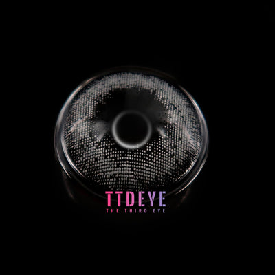 TTDeye Euramerican Grey Colored Contact Lenses