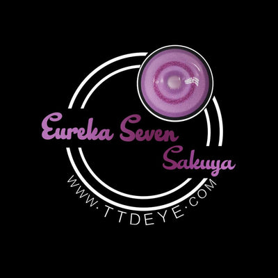 TTDeye Eureka Seven Sakuya Colored Contact Lenses