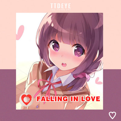 TTDeye Falling in Love Colored Contact Lenses