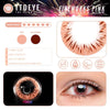 TTDeye Fireworks Pink Colored Contact Lenses