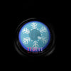 TTDeye Frozen Blue Colored Contact Lenses