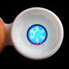 TTDeye Frozen Blue Colored Contact Lenses