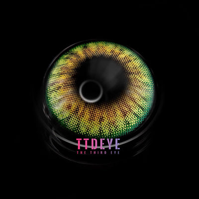 TTDeye Kiwi Green Colored Contact Lenses