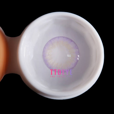 TTDeye Grape Purple Colored Contact Lenses