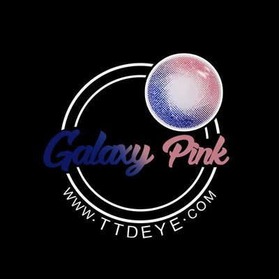 TTDeye Galaxy Pink Colored Contact Lenses