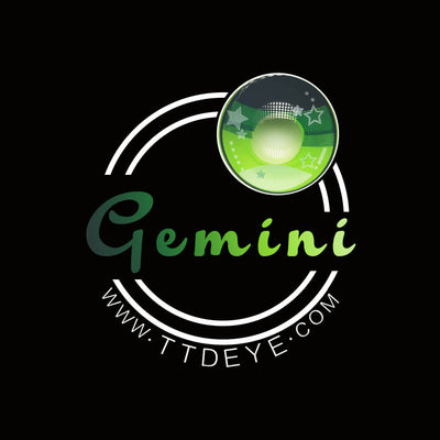 TTDeye Gemini Colored Contact Lenses