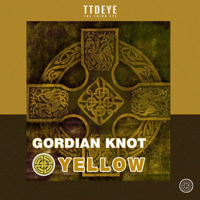TTDeye Gordian Knot Yellow Colored Contact Lenses