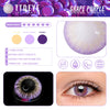TTDeye Grape Purple Colored Contact Lenses