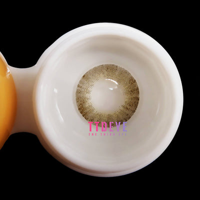 TTDeye HD Chocolate Colored Contact Lenses