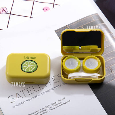 TTDeye Happy Lemon Lens Case