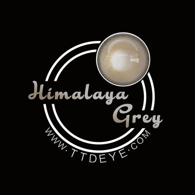 TTDeye Himalaya Grey Colored Contact Lenses