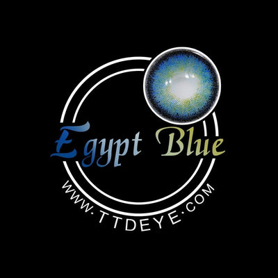 TTDeye Egypt Blue Colored Contact Lenses